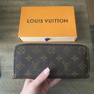 Louis Vuitton Clemence wallet